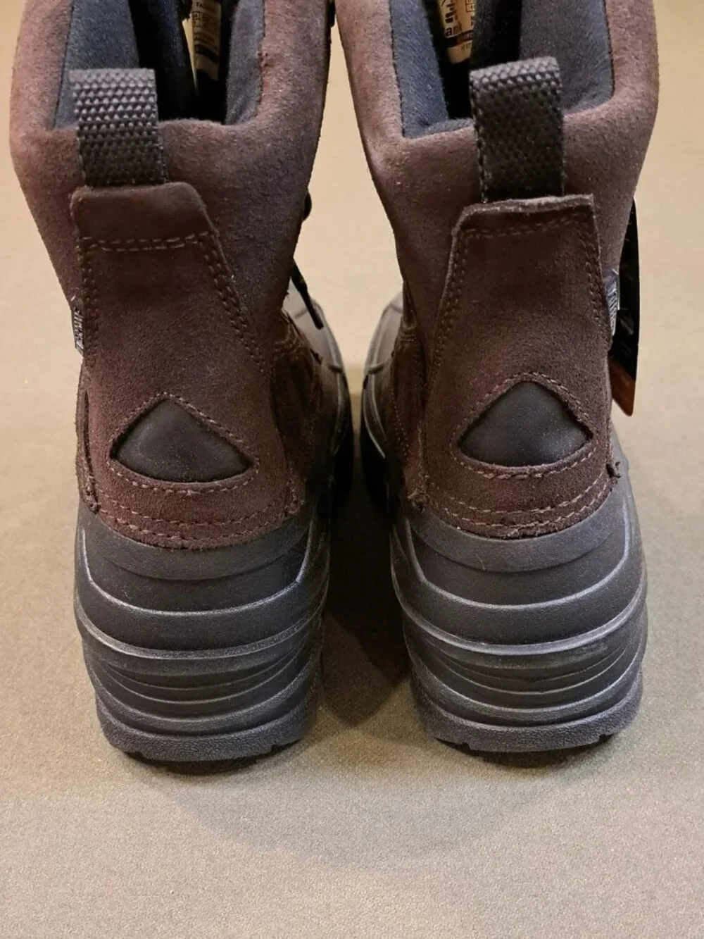 Kamik Fargo 2 Winter Boots - Color: Dark Brown / Black - Size: Men 10